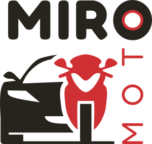 Miro Moto Driving School logo